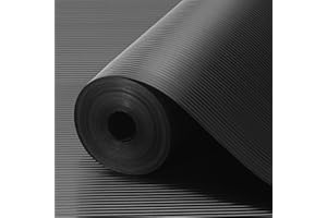 Origuuds Drawer Liners, Non-Adhesive Cupboard Liner, Waterproof Anti-Slip BPA Free Kitchen Cabinet Refridge Fridge Shelf Line