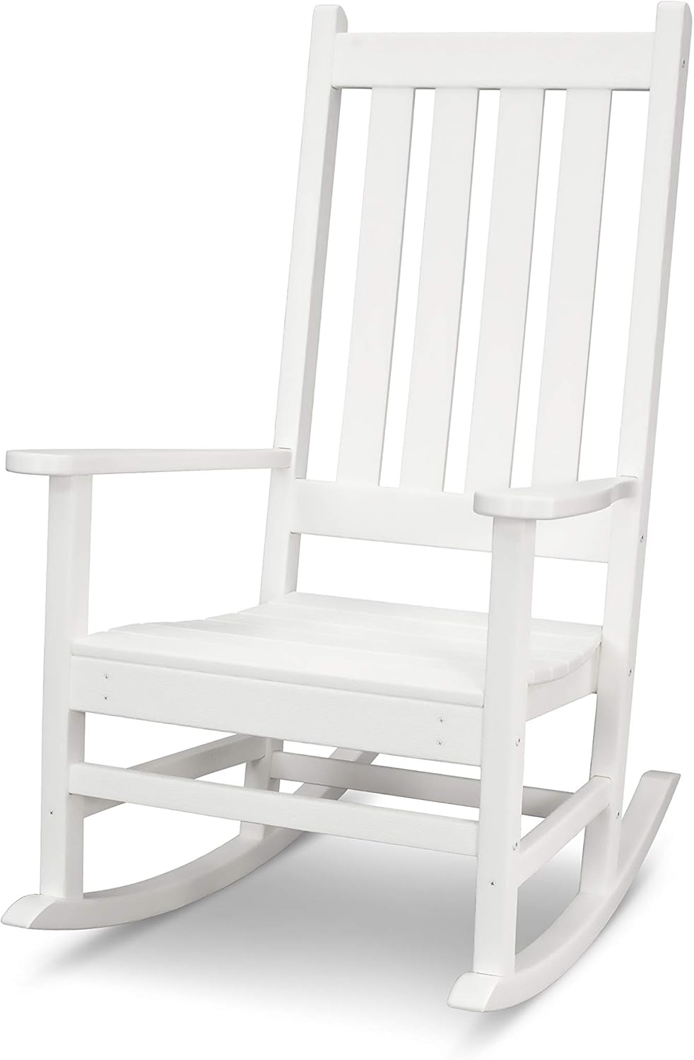 polywood lounge chairs on Amazon Com Polywood Vineyard Porch Rocking Chair White Kitchen Dining