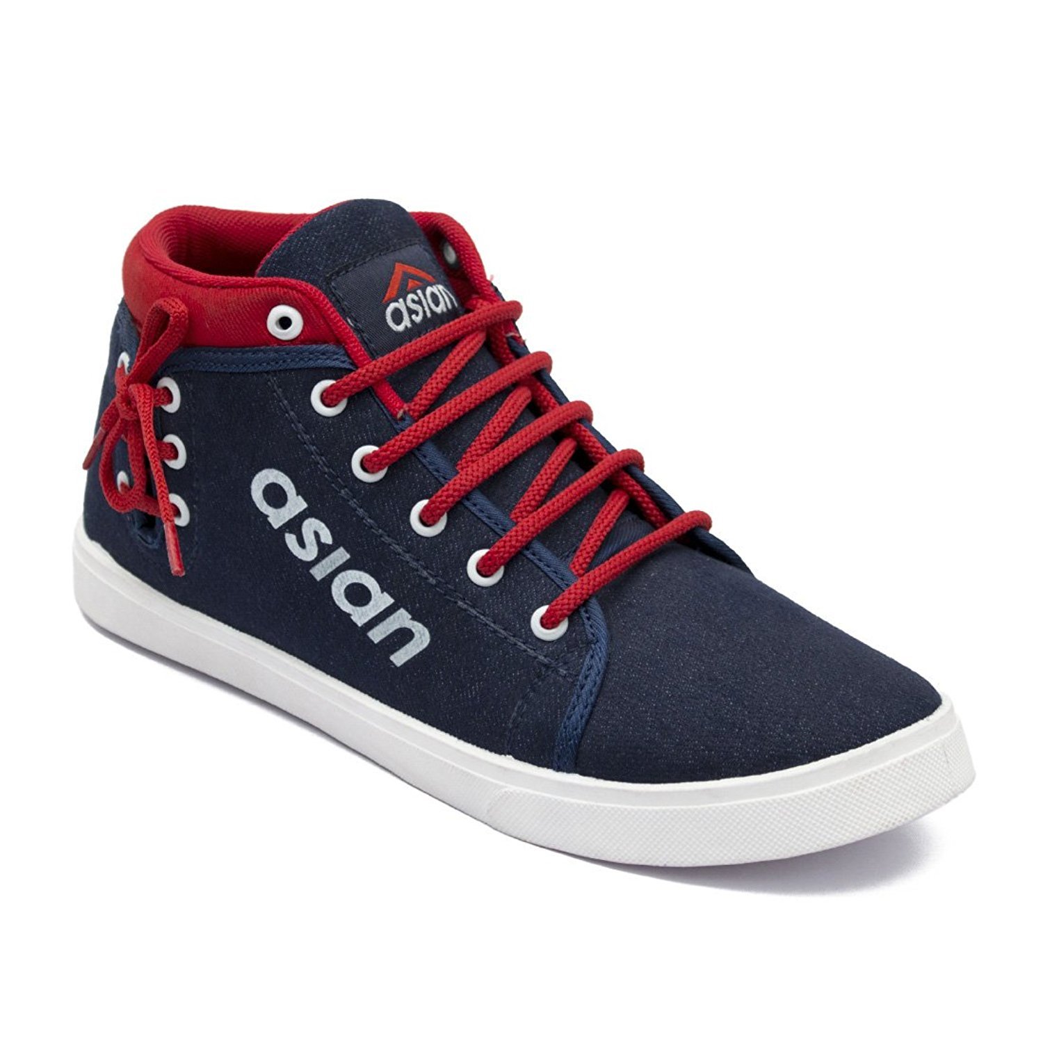 asian sneakers blue casual shoes