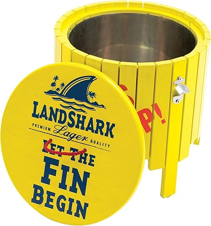 landshark cooler speaker