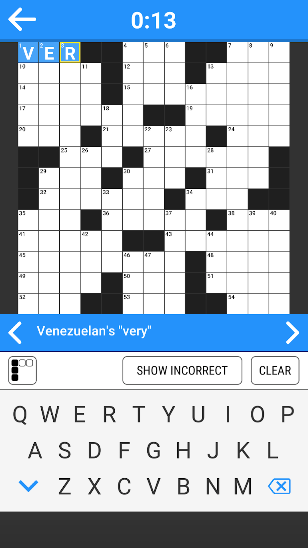 Crossword Puzzles Free For Kindle Fire Amazon ca Appstore For Android