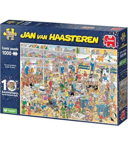 専用ジグソーパズル 1000ピースJan van Haasteren 2点セット Amazon.com: Jan Van Haasteren DIY Shop & Renovation Project