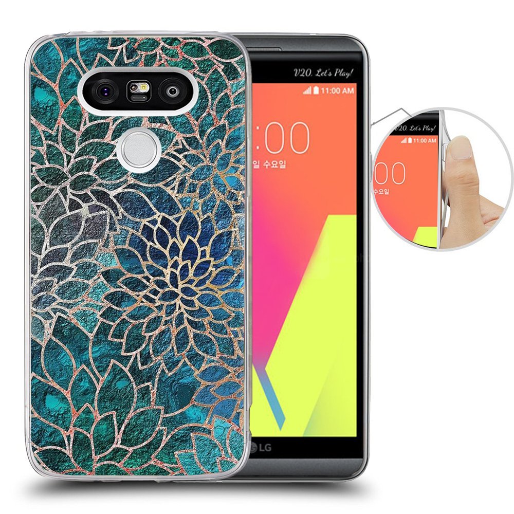 Best lg v20 case blue thin