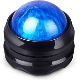 Solacium Manual Massage Roller Ball - Massager and Therapy Tool for Sore Muscles, Shoulders, Arms, Neck, Back, Feet, Body, Deep Tissue, Stiffness, Joint Pain, Stress Relief
