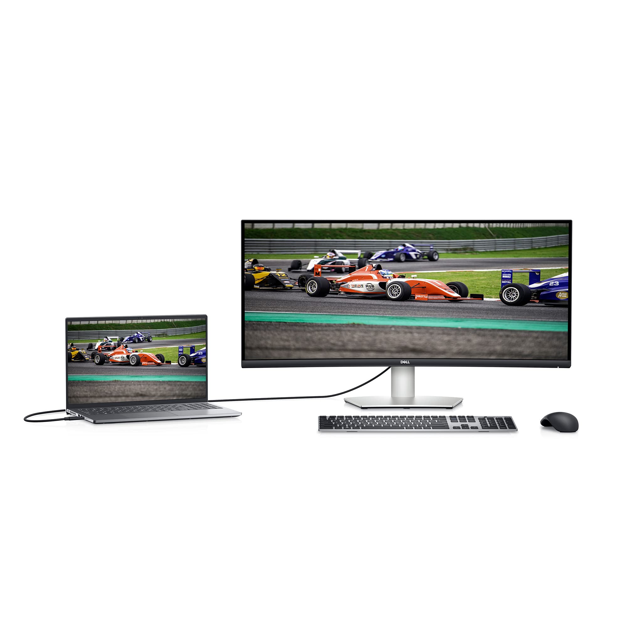 E*y様 DELL 曲面モニター S3422DW 34インチ UWQHD ウルト Dell 34 Curved Gaming Monitor – S3422DWG | Dell USA