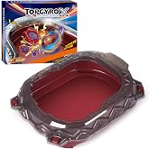 BGOVTAPO X Battling Arena Only with Acceleration Track &amp; Anti-Fly Roof | Spinning Tops Battle Stadium, Durable ABS Construction, Compatible with X Spinning Top Toys Gift for Boys Girls 6+