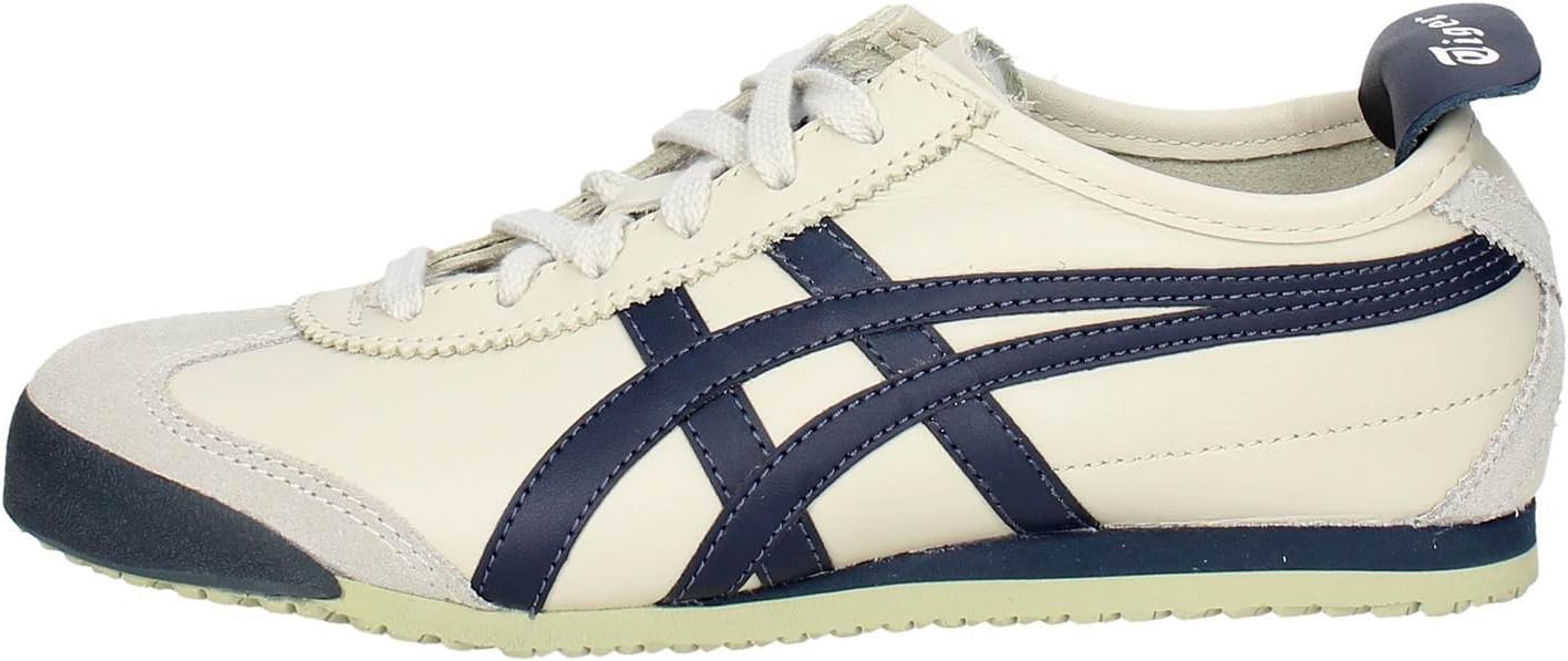 Mexico 66, Unisex Adults' Low-Top Sneakers, White (Birch/India Ink/Latte - 1659), 10 UK (45 EU)
