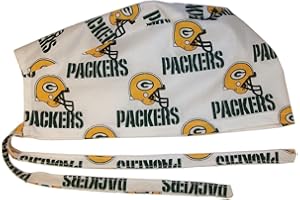 ONEBASISPOINT Scrub Hat Sports Teams Cotton Fabric Cap Do-Rag Skull Multi Color