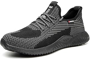 SUADEX Steel Toe Shoes Men Women Indestructible Work Safety Shoes Working Shoes Industrial Construction Shoes