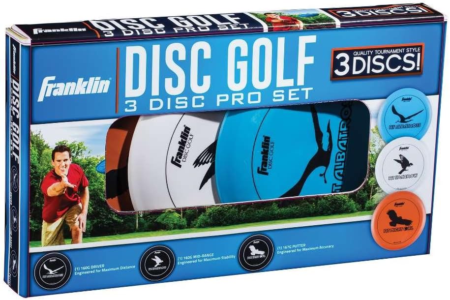 franklin disc golf set