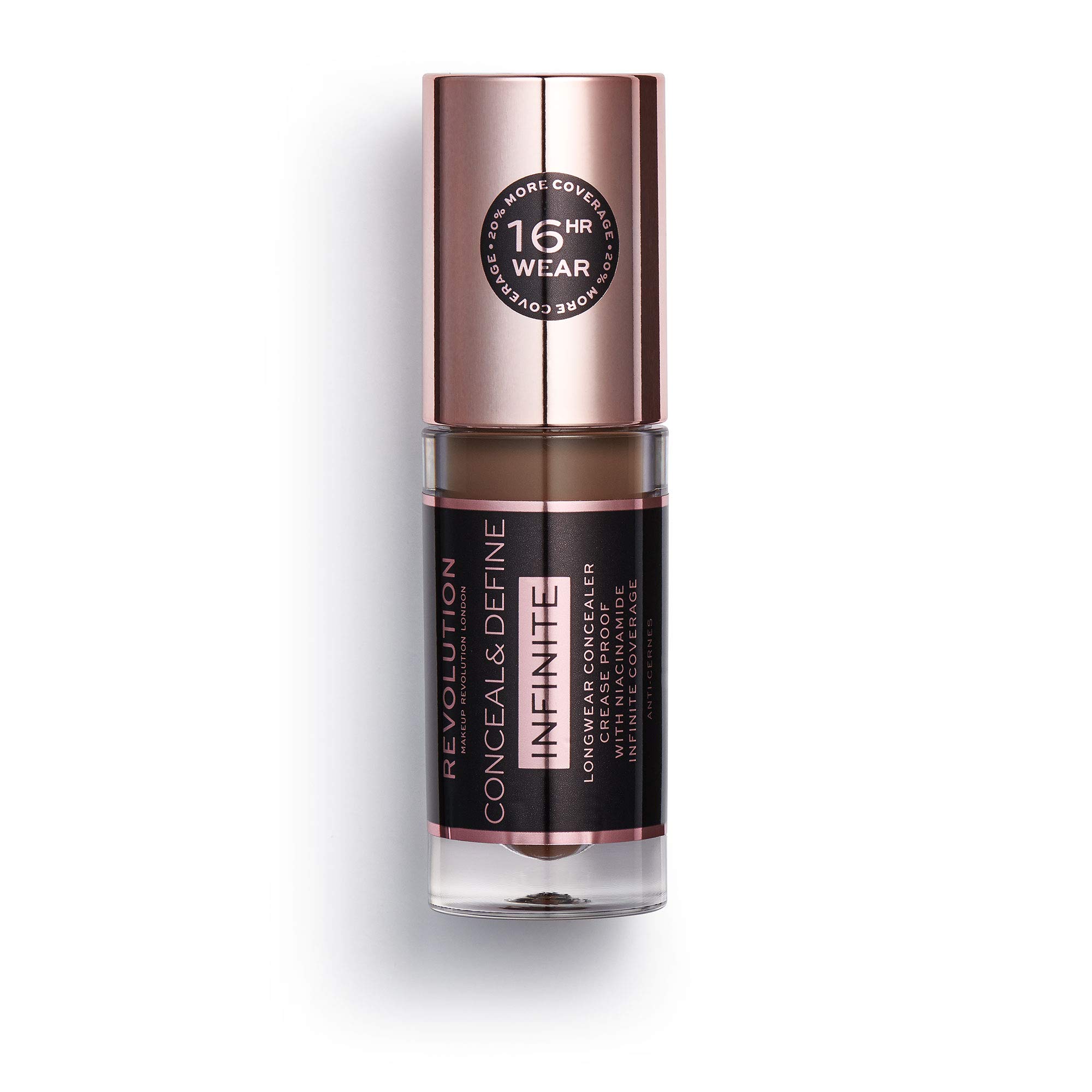 Makeup Revolution, Infinite, Concealer, C17, 5ml