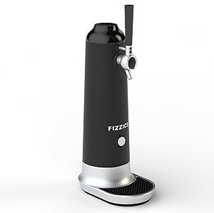 Fizzics Waytap Beer Dispenser, Black