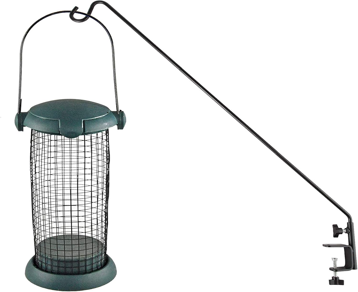 deck hook for bird feeder