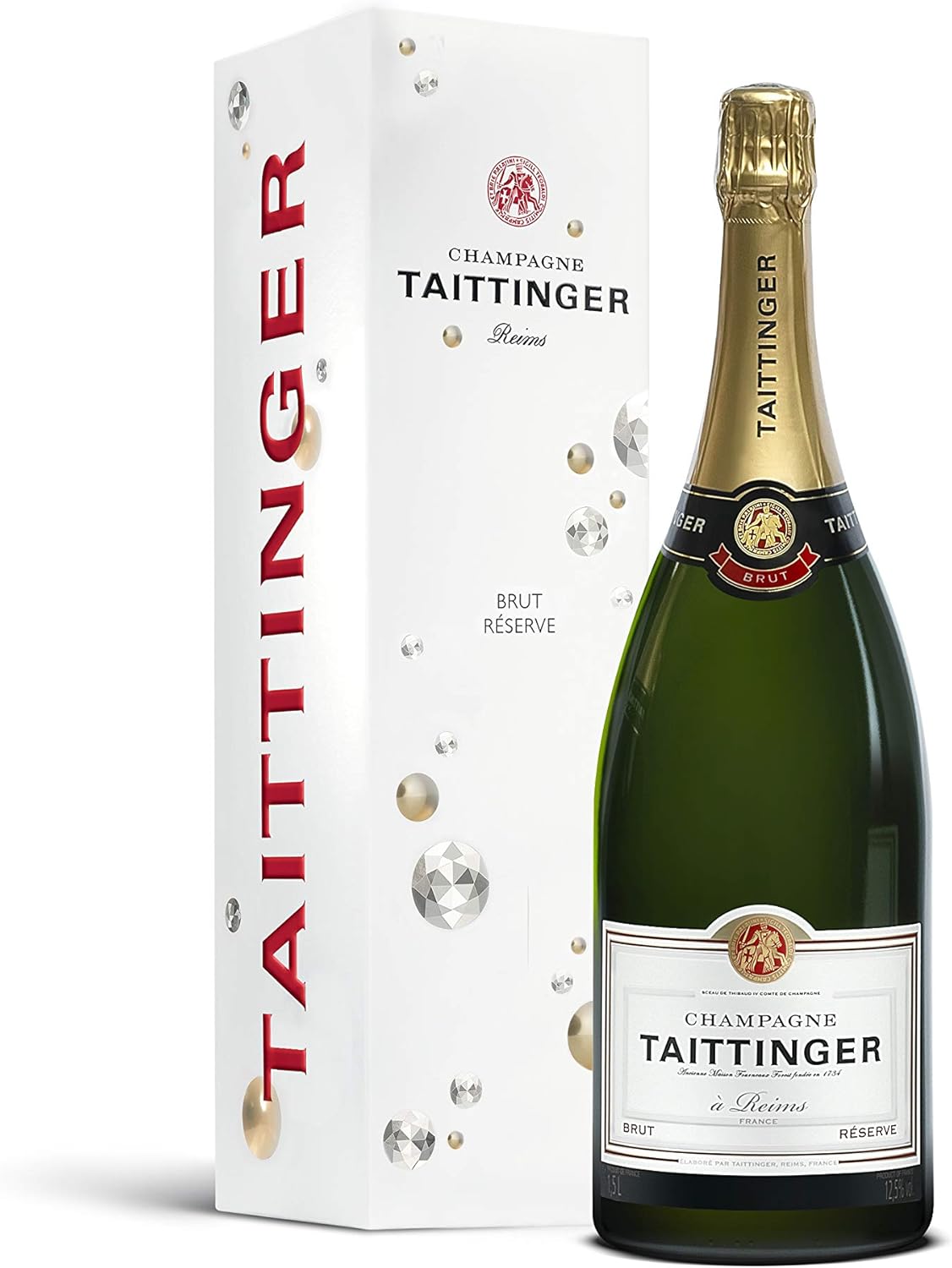 Magnum Taittinger Brut en caja de cartón: Amazon.es: Alimentación y bebidas