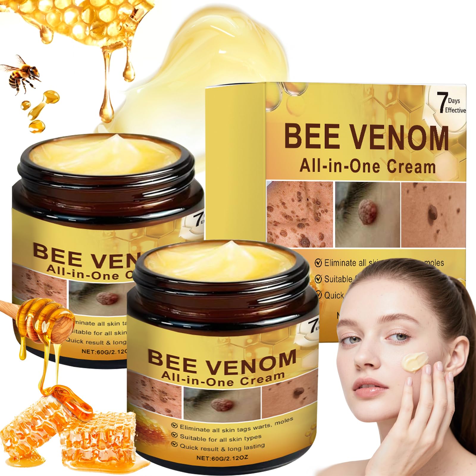 Bee Venom Vream,Bee Venom Face...