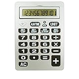 Reizen 12-Digit Jumbo Talking Calculator