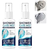 2PCS Fast-Acting Shower Limescale Remover Spray, Shower Care Mist, 50ML | Shower Care &amp; Cleaner, Limescale Remover, Fast-Acting Formula, Spray Bottle, Bathroom Cleaner