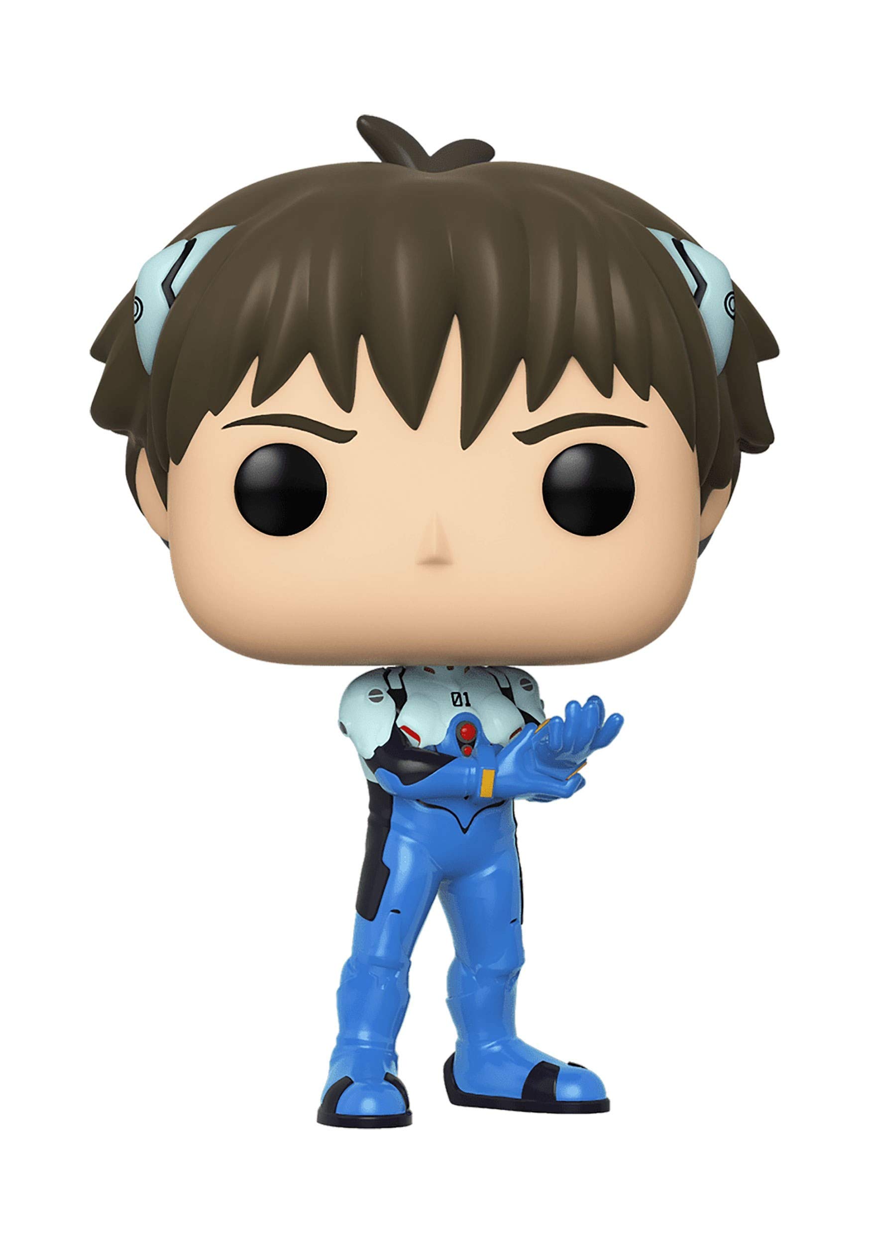 Funko 45118 POP Animation: Evangelion - Shinji Ikari Neon Genesis Collectible Toy, Multicolour