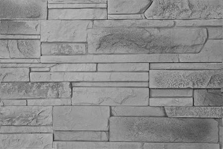 Celtic Silver Wall Decorative Stone Cladding Tiles Effect Matt