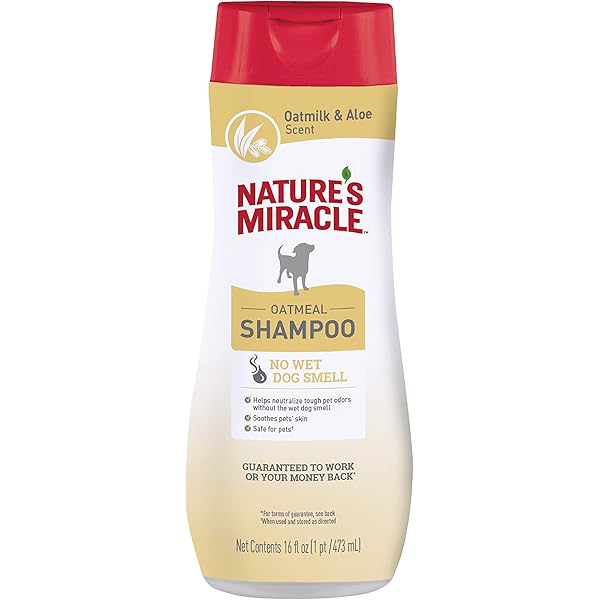 natures miracle puppy shampoo