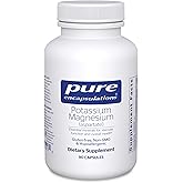 Pure Encapsulations Potassium Magnesium (Aspartate) | Supplement to Support Heart, Muscular, Bone, and Nerve Health* | 90 Capsules