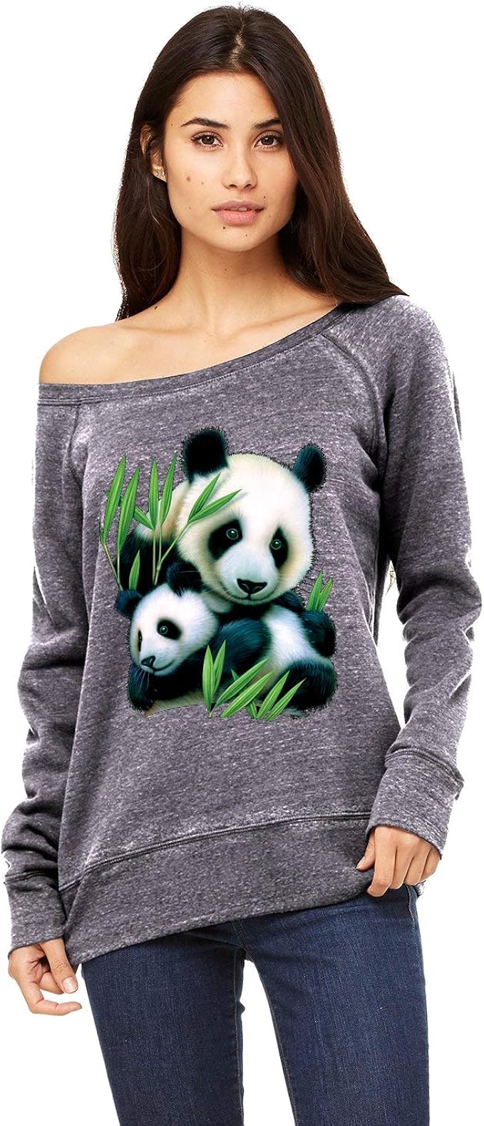 panda sweater women's