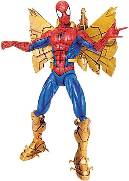 spider man after the snap action figure