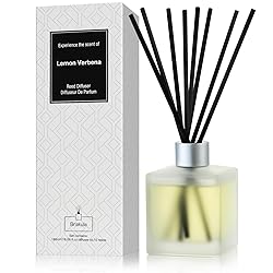 Brakula Reed Diffuser Set, Lemon & Verbena Scented