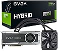 EVGA GeForce GTX 1070 HYBRID GAMING, 8GB GDDR5, LED, All-In-One Water-cooling with 10CM FAN, DX12 OSD Support (PXOC) Graphics Card 08G-P4-6178-KR