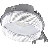 LEDVANCE Sylvania LED Barn Light, Dusk to Dawn Outdoor Lighting with Photocell, Security Lights, FCC/CEC, IP65 Waterproof, 50