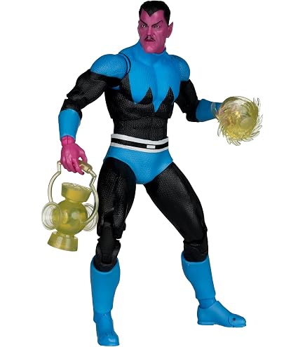 Amazon.com: Sinestro 1/6 Scale Deluxe Collector's Figure : Toys