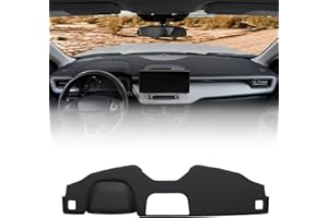 Mabett Silicone Dashboard Cover for 2025 Ford Maverick Accessories Non-Slip Anti-Glare Dash Mat Cover Pad Sun Shade Protector