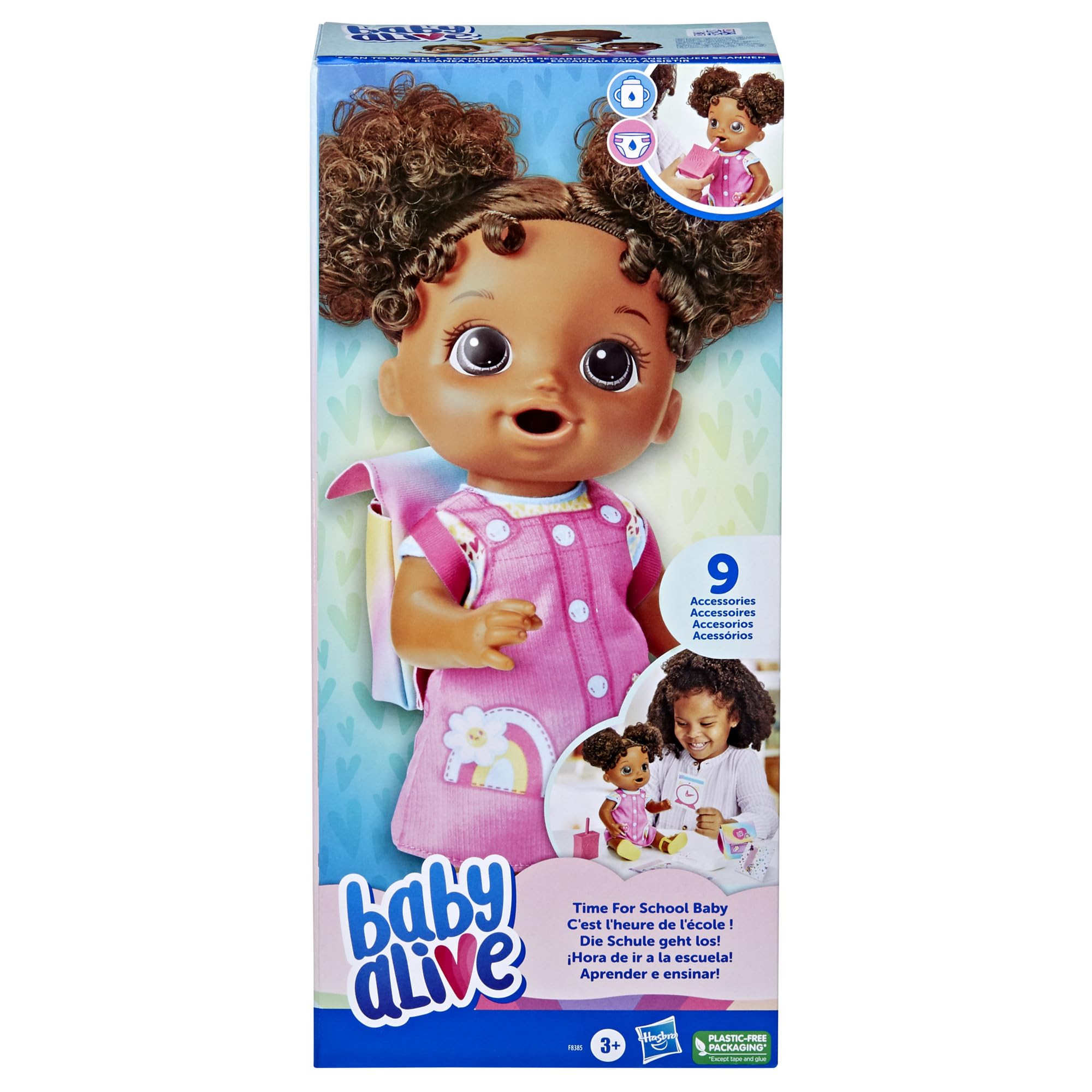 Mua Baby Alive Time for School Baby Doll Set, Back to School Toys for 3