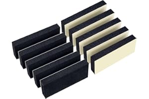 Banworks 70x29x10mm Electric Guitar Pickup Height Adjustment Foam Self-Adhesive EVA Foam for JM Jazzmaster Guitar Pickup Pack of 10 JT/SYQHM-01