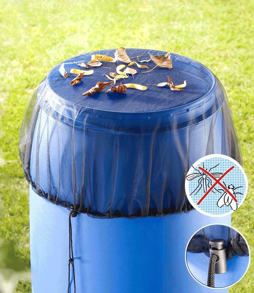 Maximex Water Butt, Net (Black)