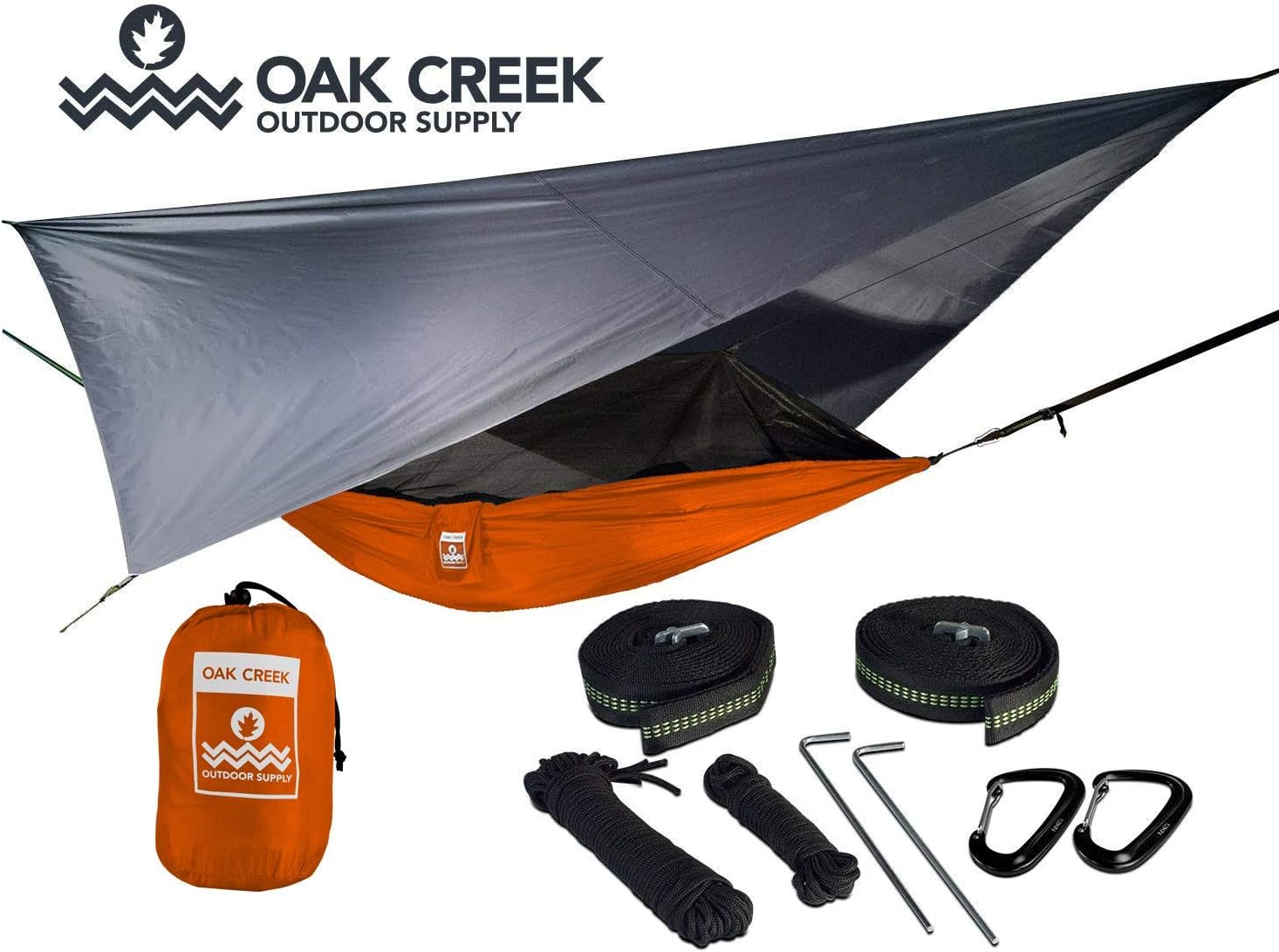 Best camping hammock with mosquito net, waterproof