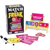 Exploding Kittens Match My Freak, 2-8 Players, Age 17+ Game | Rate your weirdness, guess your friends' scores, and embrace chaotic oversharing in fast adult party rounds. Adult Card Game
