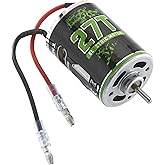Axial AM27 27T 540 Electric Motor for 1:10 Scale RC Rock Crawlers & Rock Racers: AXIC2400 Black