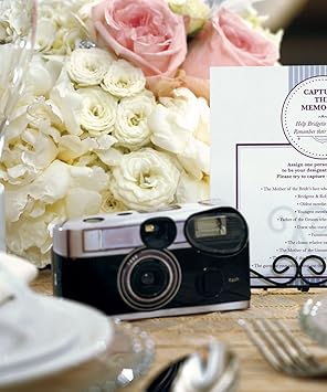 Lot De 10 Appareils Photo Jetables Style Vintage Pour Mariage