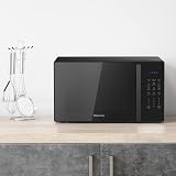 Hisense 900W Microwave with Grill 29L Black H29MOBS9HGUK view 2