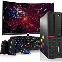 Amazon.com: Lenovo Desktop PC Gaming Bundle - Intel Core i7, 16GB 