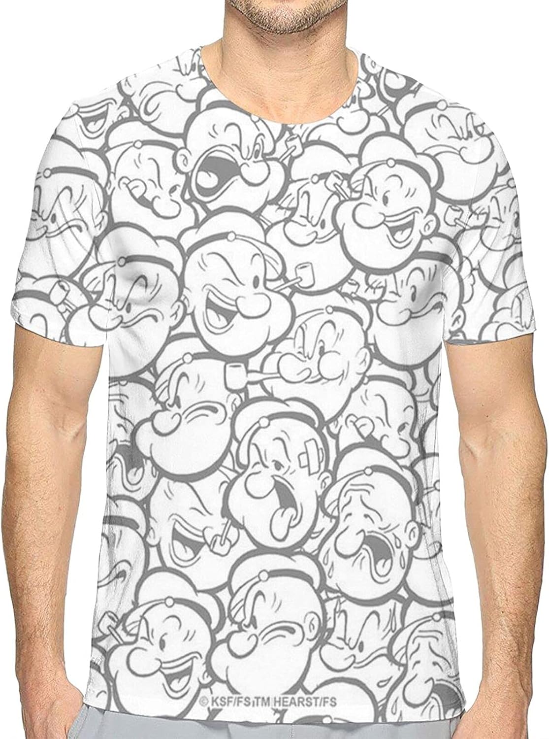 popeye t shirt amazon