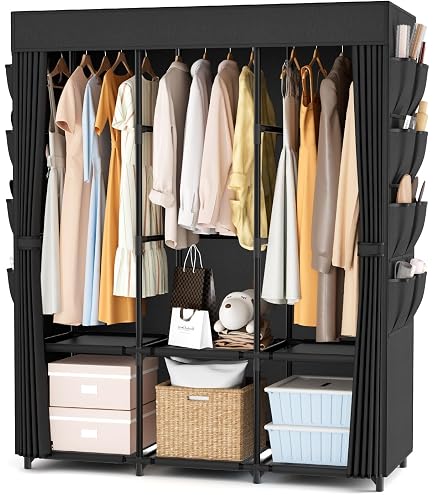 Amazon.com: CASAMAYA Portable Closet, 34 Inch Large Capacity
