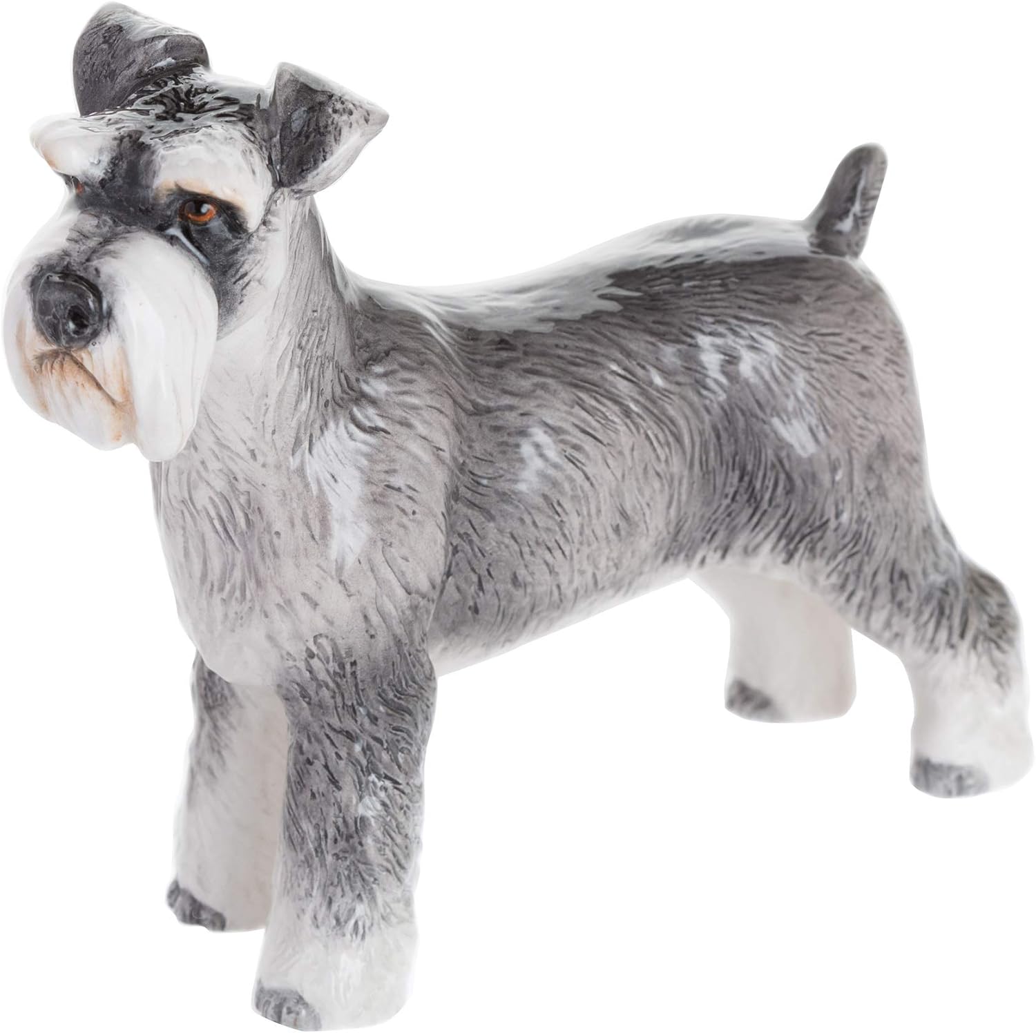 Amazon Com John Beswick Jbd107 Schnauzer Dog Figurine Home Kitchen