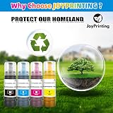 JoyPrinting Sublimation Ink 4-Color Pack for 2810/2710 Series Printers view 9