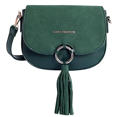 Lino Perros Womens Sling Bag (Multi-Colour)