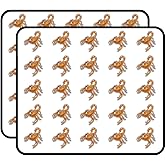 Scorpio Art Decor Sticker for Scrapbooking, Calendars, Arts, Kids DIY Crafts, Album, Bullet Journals 50 Pack