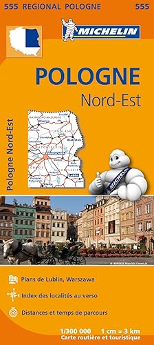 Download Carte Pologne Nord-Est Michelin PDF