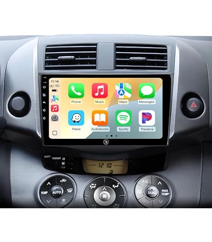 Amazon.com: SYGAV Android 10 Car Stereo for 2009-2012 Toyota RAV4