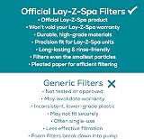 Bestway Filter Cartridge VI for Lay-Z-Spa White Blue Pack of 6 view 9